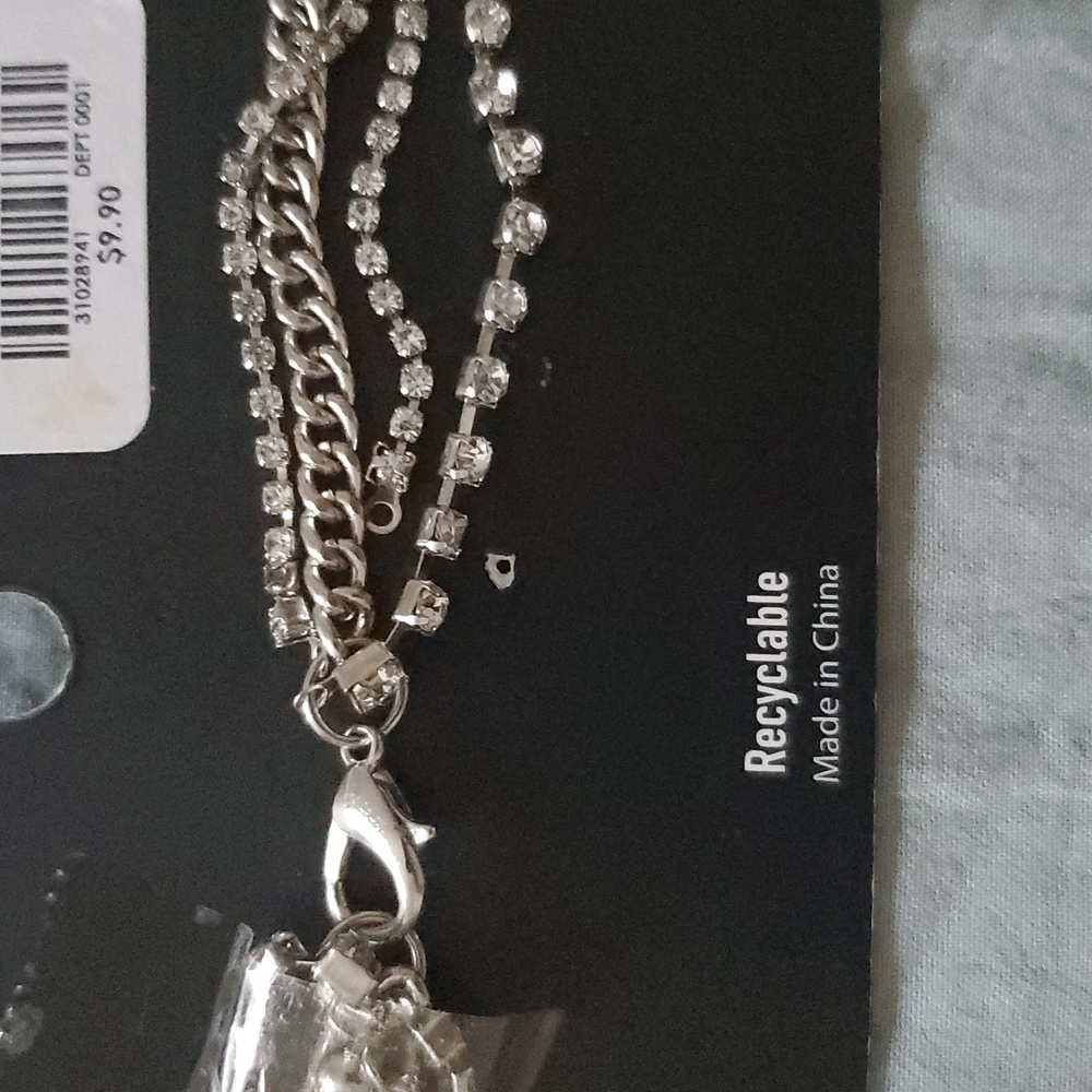 *As-is* *NWT* Hot Topic's Social Collision Star Chain Choker - Picture 16 of 16